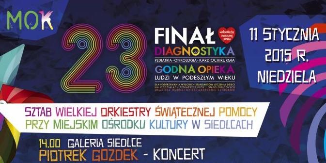 WOŚP w Siedlcach