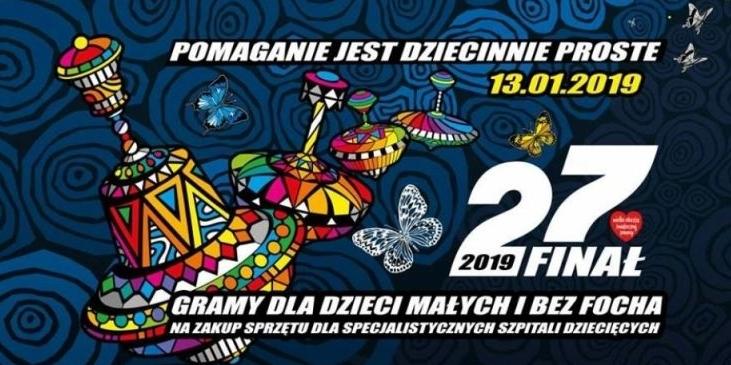 Ważna informacja dla wolontariuszy WOŚP!