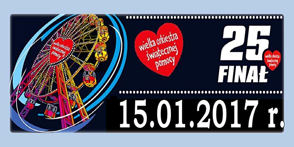 WOŚP w Łukowie dawniej i dziś: Orkiestra zagra po raz 25!