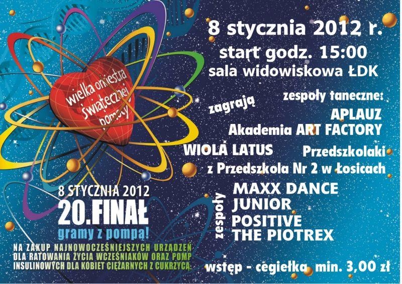 WOŚP w Łosicach