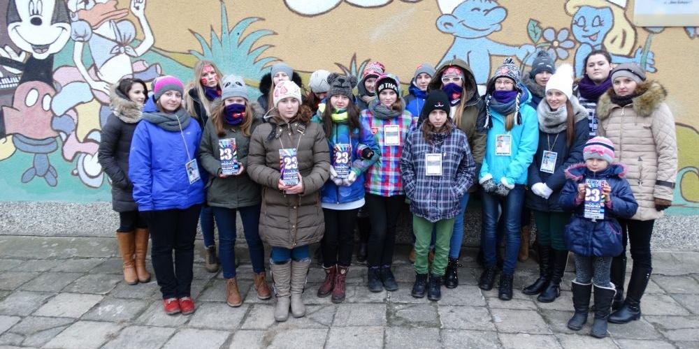 Finał WOŚP w Mordach