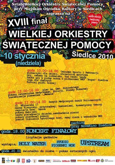 Lodowy finał WOŚP