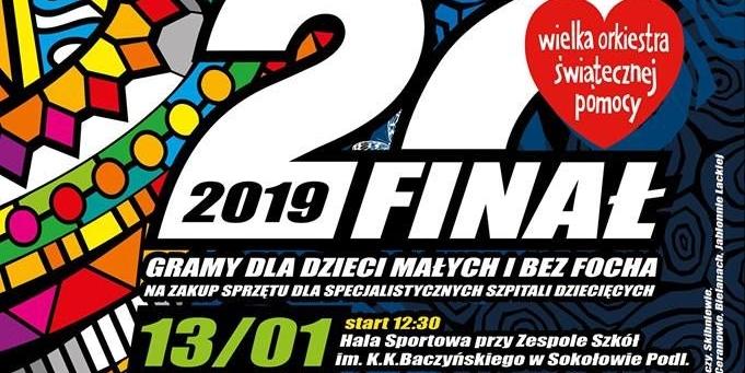 Sokołowski finał WOŚP z rozmachem
