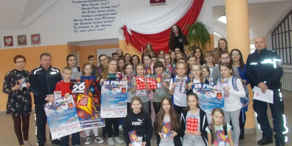 Wielka Orkiestra Świątecznej Pomocy w Kosowie Lackim