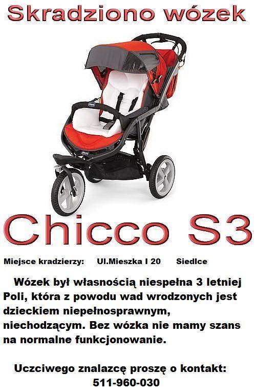 Pomóżcie w odzyskaniu wózka Poli!