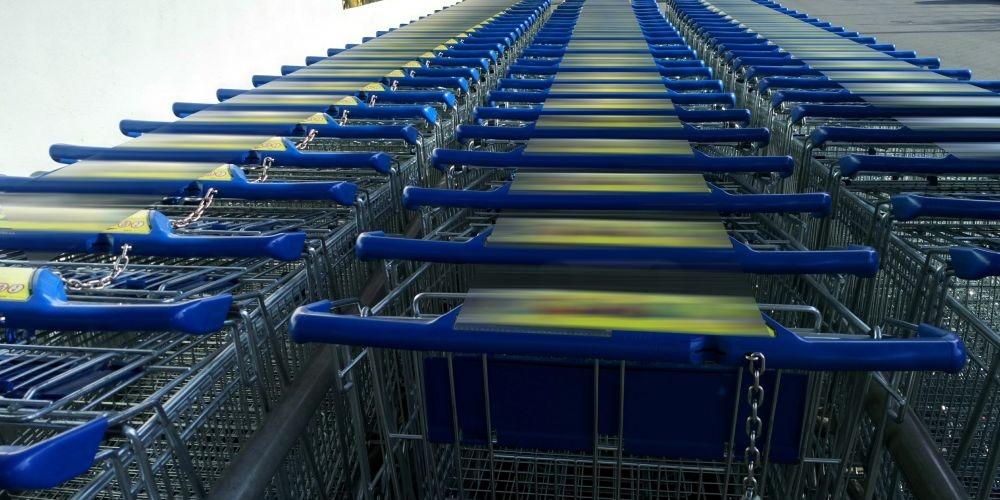 Dziecko potrącone przy centrum handlowym