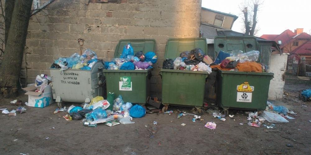 Niezły bałagan z tymi śmieciami
