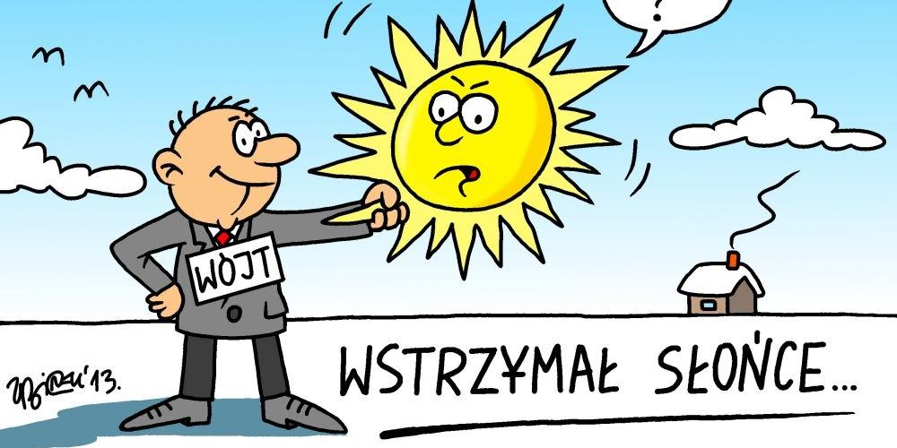 Wójt ustala zachód słońca