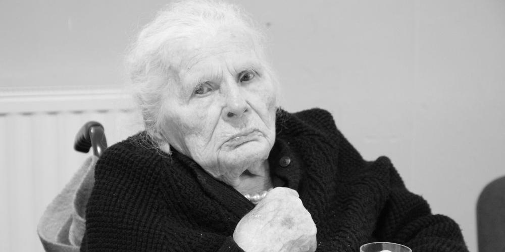 Marianna Dziubak nie żyje. Miała prawie 107 lat.