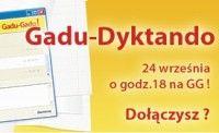 Weź udział w Gadu-Dyktandzie