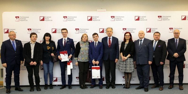 Sukces ucznia LO im. B. Prusa w Siedlcach