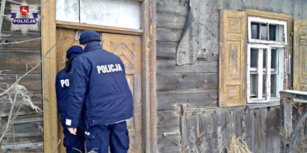 Powiat łukowski: Policjanci uratowali ludzi