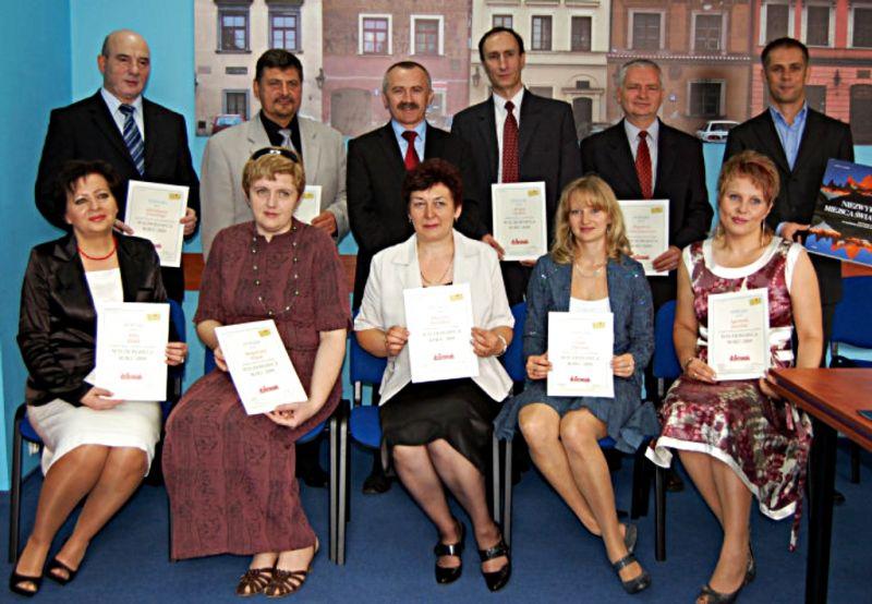 Laureatka z Gołąbków