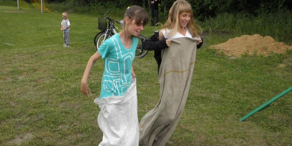 Festyn rodzinny w Trzcińcu