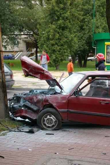 Kolejny wypadek