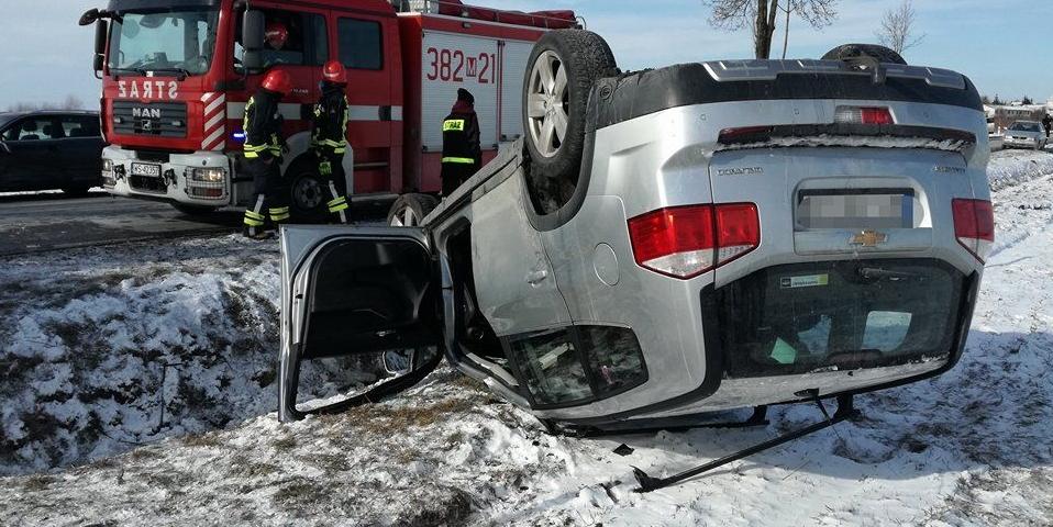 Wypadek za Wiśniewem
