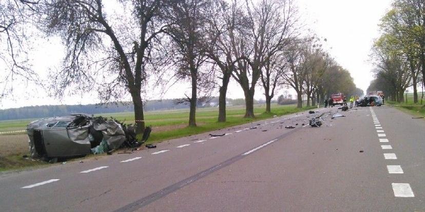Kobieta zginęła, dziecko w szpitalu