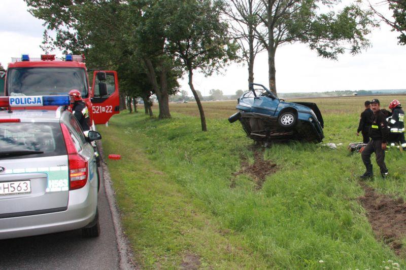 Tragiczny wypadek na krajowej siódemce