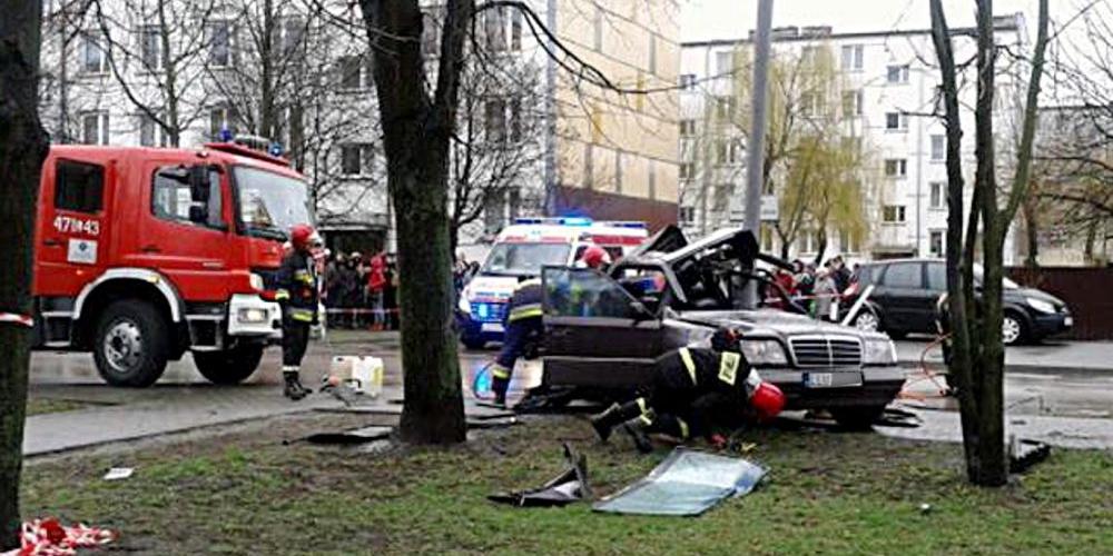 Młodzieżowy wypadek