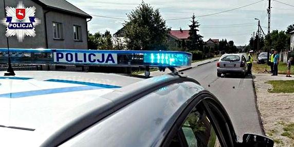 Na drogach w Łukowskiem:Dwa wypadki w sobotę