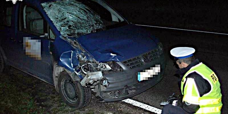 Tragiczny wypadek na DK 63