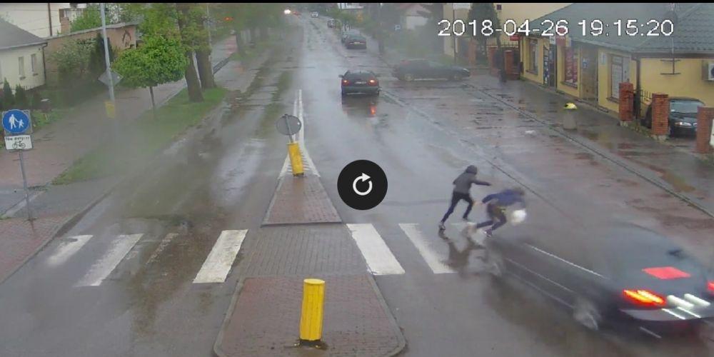 O krok od tragedii