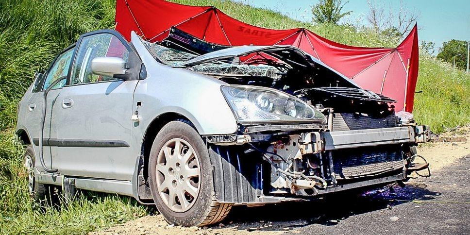 Wypadek między Sterdynią a Ceranowem (aktualizacja)