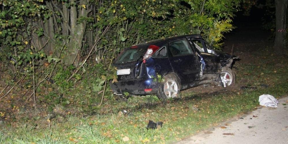 Groźny wypadek pod Kosowem Lackim