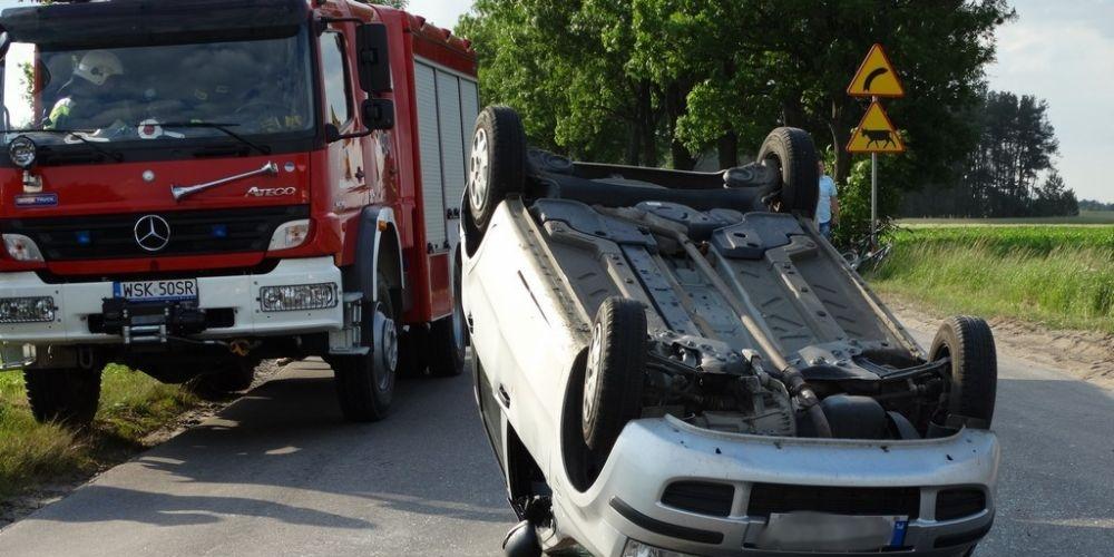 Pandę uderzył mondeo