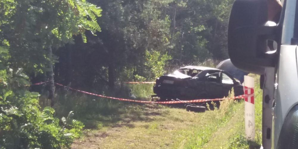 Śmiertelny wypadek na obwodnicy Siedlec (aktualizacja)