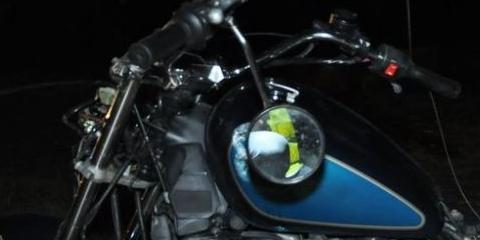 Śmierć motocyklisty