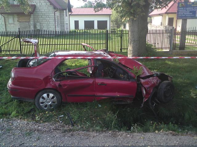 Śmiertelny wypadek w Budziskach