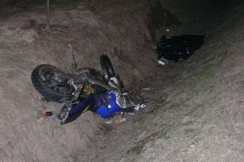 Śmierć motocyklisty