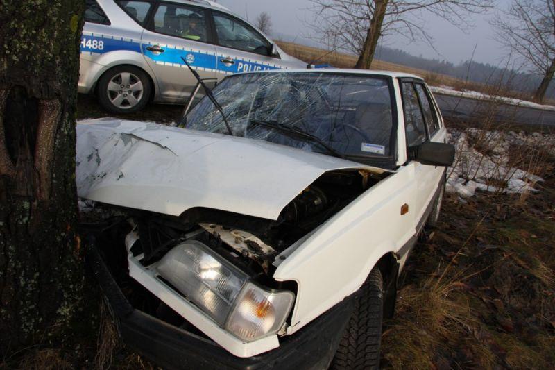 Czarna droga, niekoniecznie bezpieczna