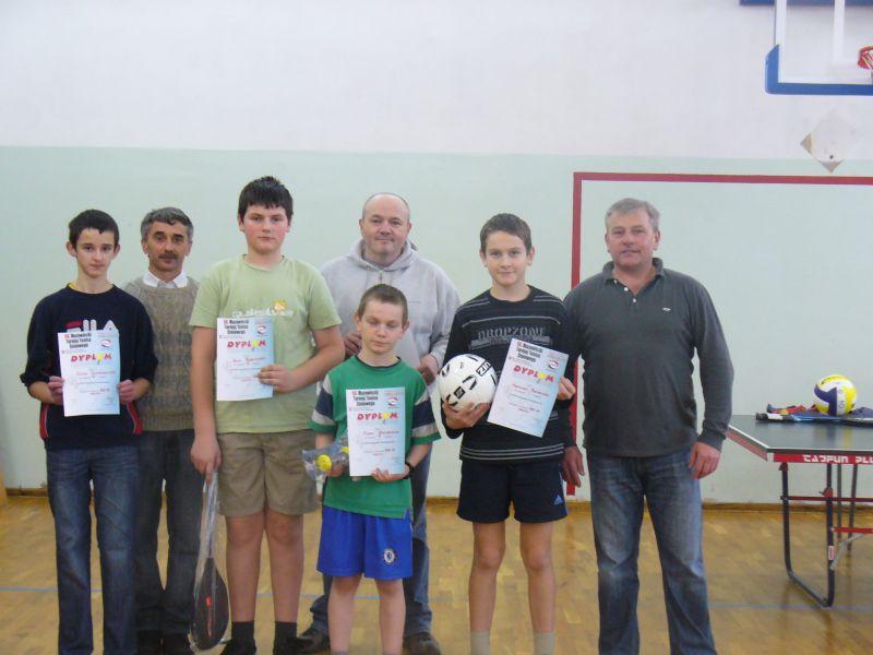 Turniej eliminacyjny w Wyrozębach
