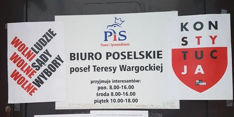 Wyrok za „Konstytucję”