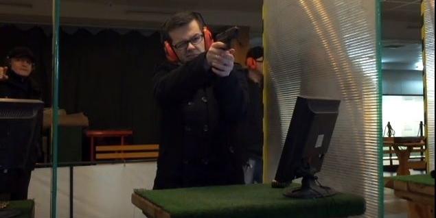 Wyrzykowski rzuca strzeleckie wyzwanie