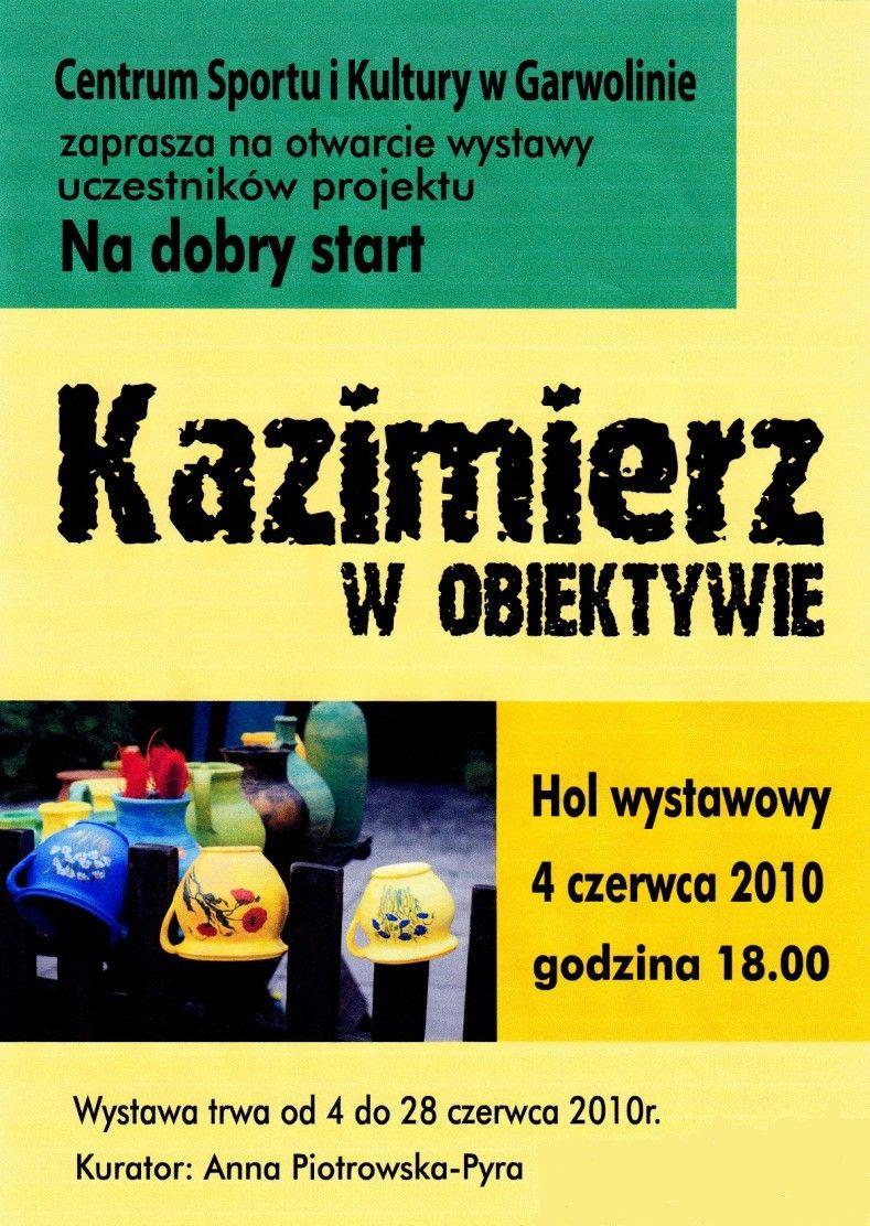 Kazimierz w obiektywie