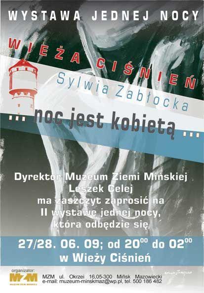 ...noc jest kobietą...