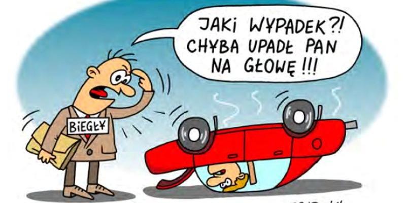 Wypadek widmo?