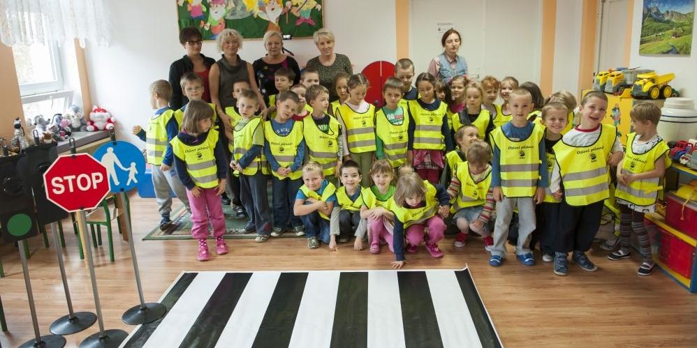 Kamizelki dla przedszkolaków