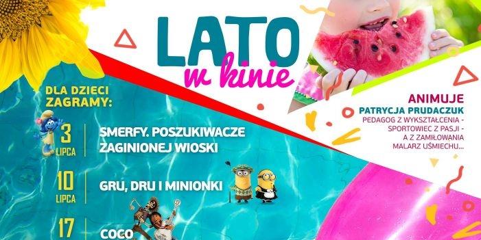 Lato dla dzieci w NovymKinie