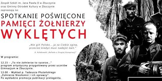 O Żołnierzach Wyklętych w Zbuczynie