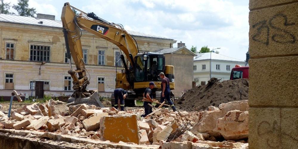 Akt erekcyjny pod rozbudowę „Żółkiewskiego”