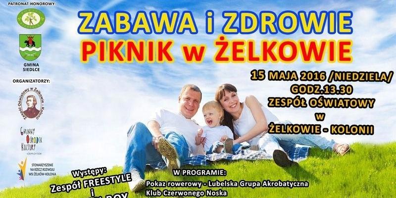 Festyn w Żelkowie-Kolonii