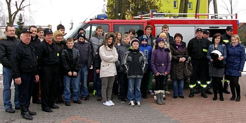 Młodzież i pożary