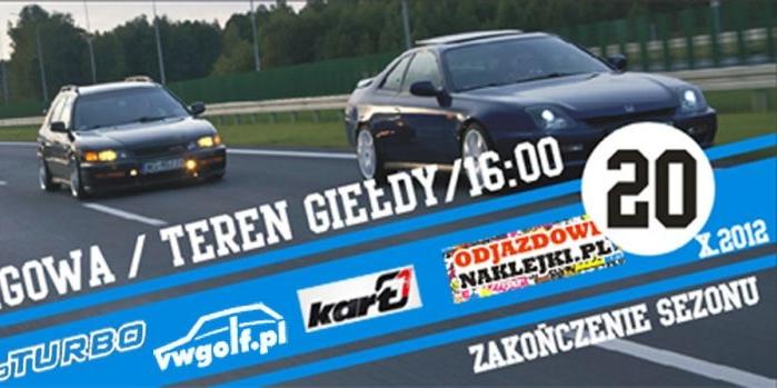 Zakończenie sezonu tuningowców