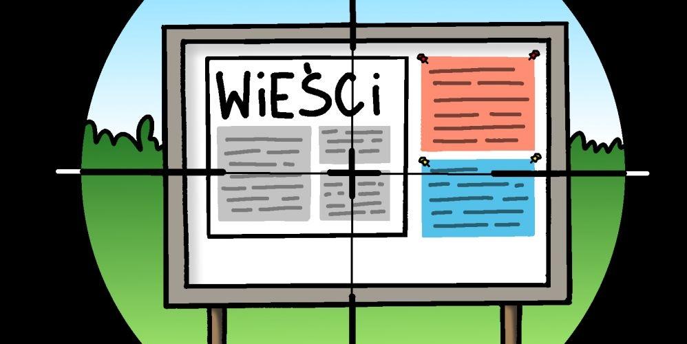 Zamach na gablotę?