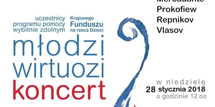 Młodzi wirtuozi w Zamku