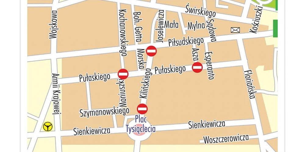 Zamknięcie ulic